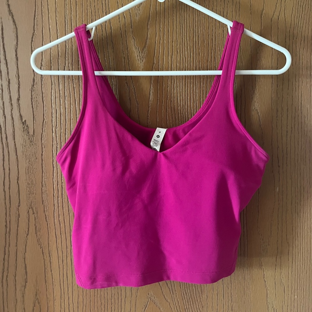 Pink Lululemon Align Tank